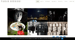 Desktop Screenshot of paolobergomi.it